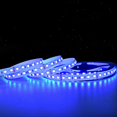 Đèn LED dải RGB SMD 5050 linh hoạt Thanh ánh sáng đầy màu sắc cho tủ trưng bày