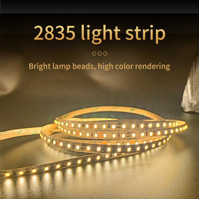 Điện áp thấp 12V / 24V LED Strip Light SMD 2835 Linh hoạt Bảng đôi bằng đồng nguyên chất