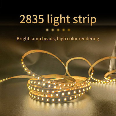 12V / 24V SMD 2835 LED Strip 120 Đèn Khách sạn Tủ trưng bày Phòng tắm Chiếu sáng gương