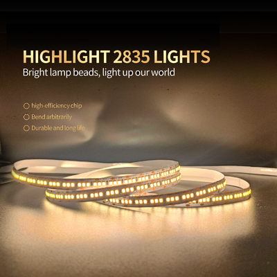 Đèn LED dải mỏng linh hoạt Điện áp thấp 12 / 24V 2835 120 Ánh sáng