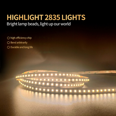 Dải LED điện áp thấp 24V 2835 cho chiếu sáng khách sạn Chiếu sáng gương phòng tắm