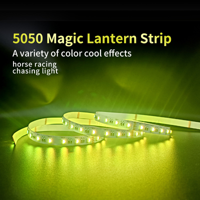 Đèn LED chạy nước Neon linh hoạt Marquee 5050RGB smd Led Strip