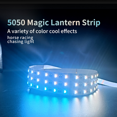 5050 RGBW Bốn trong một Led Dải ánh sáng linh hoạt với điều khiển từ xa