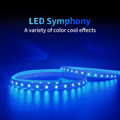 Đèn LED dải 5050 RGB Dải đèn LED linh hoạt chống thấm nước SMD