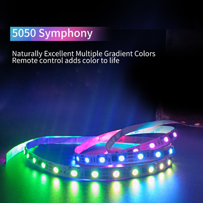Đèn LED dải đầy đủ màu Rgb 5050 Waterproo Fled Strip Light