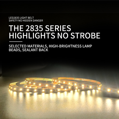 120 Đèn SMD 2835 Dải LED Dải siêu hẹp Chiều rộng 5mm Đèn LED băng linh hoạt