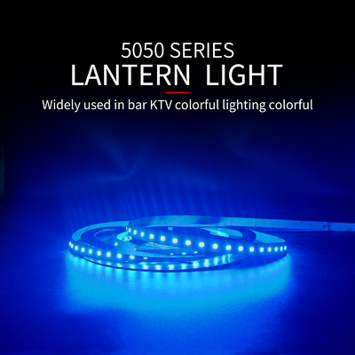Đèn LED dải 120 độ 5050 Đèn LED dải sáng thay đổi màu sắc với điều khiển từ xa