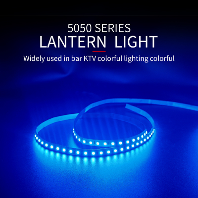 SMD 5m 12v 5050 Dải LED Tấm đồng Dây đồng Đèn LED dải màu trắng ấm