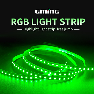 Đèn LED dải điện áp thấp SMD 5050 RGB IP65 chống nước với vỏ nhôm
