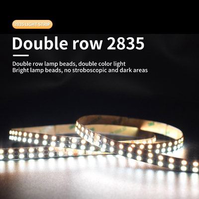 120 Đèn 5050 Dải LED SMD 22 - 28W Điện áp thấp Chống nước sáng