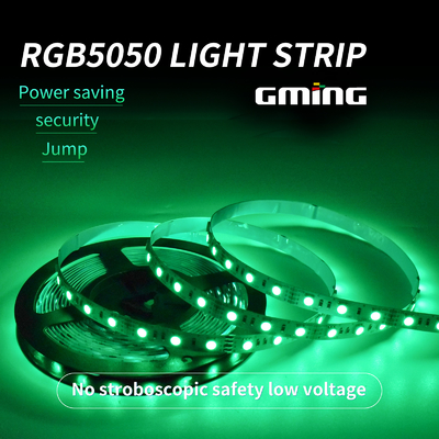 Đèn Led Strip Light 5050 Rgb Với Thanh Đèn chạy đầy màu sắc Điều khiển từ xa không thấm nước