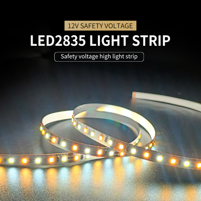 2835120 Đèn dây đai thông minh điện áp thấp Đèn LED dải có thể điều chỉnh độ sáng