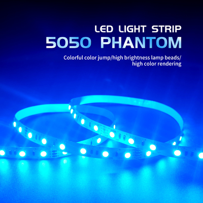 Đèn LED dải 1 mét 5050 RGB Điện áp 24V linh hoạt Đèn LED dải SMD 5050