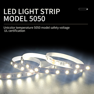 Đèn nước đơn sắc LED 12V 24V 5050 SMD điện áp thấp có đèn chạy