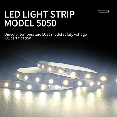Đèn LED dải mềm SMD 5050 Đèn LED nổi bật Tiết kiệm năng lượng 12V