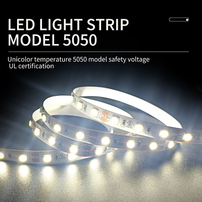 Đèn LED dải linh hoạt SMD đơn sắc 5050 Đèn nước 21 - 23LM/LED
