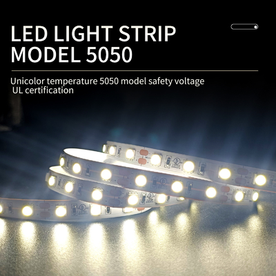 Đèn LED dải đơn sắc SMD 5050 12V 24V có công tắc điều khiển từ xa