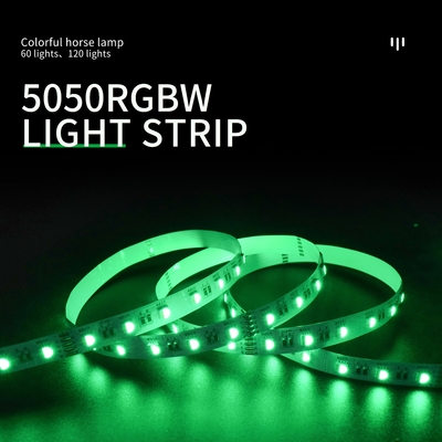 Đèn LED dải bảy màu 23W SMD RGB Đèn đua tuyến tính linh hoạt