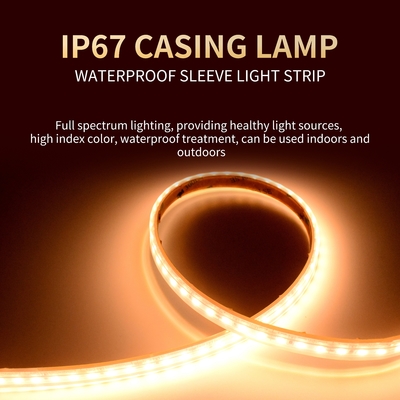 Đèn LED dải silicon chống thấm nước Chứng nhận UL SAA TUV CE