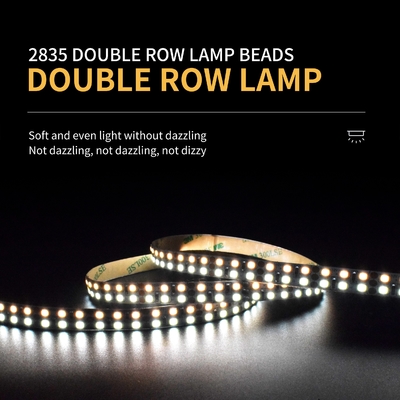 Độ sáng cao Soft Dải đèn LED SMD 5050 Ánh sáng góc chùm 120 độ