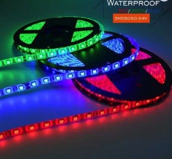 Màu RGB SMD LED linh hoạt Strips 60 LEDs / M CE Approvel Long cuộc sống làm việc