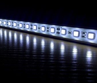 Không thấm nước 2835 Side LED phát sáng dải nhôm chịu nhiệt