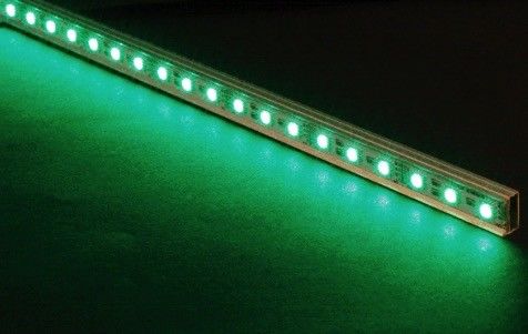 Side By Side 4x6 Beandable SMD 5050 LED Strip ánh sáng Cờ mát trong Red Amber