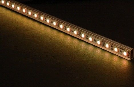 5630 100 CM Nhôm Dimmable LED Strip Ánh Sáng 72 LEDs / M DC 12 V Không Thấm Nước