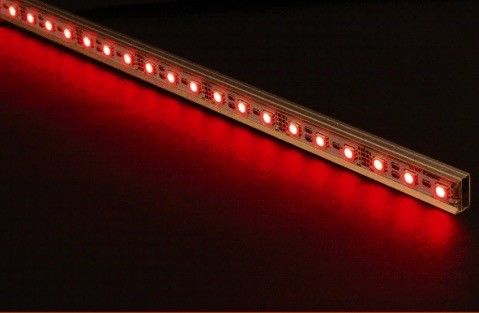 Dải đèn LED màu đỏ 3528 RGB để hiển thị, dải LED 12V RGB với bảo vệ mắt