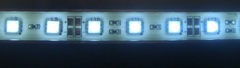 Pixel Rigid Dmx SMD RGB LED dải ánh sáng cho tường xây dựng ngoài trời 10mm chiều rộng PCB