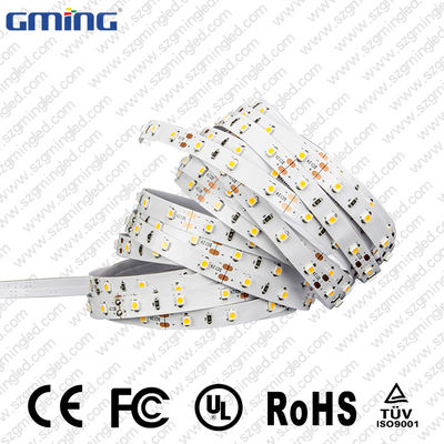 Neon Rope trắng 24V LED Strip Lights 9 - 10 Lm / LED Luminous Flux 8 Mm chiều rộng PCB