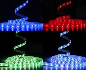 Dải đèn led thay đổi màu sắc 5050 màu không thấm nước IP67 IP68 50000 giờ trọn đời