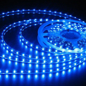 Silicone tráng chống nước SMD 5050 LED dải nhôm nhẹ Chất liệu cơ sở 2700-6500k