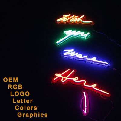 Bảng hiệu quảng cáo SMD 5050 Đèn LED dải sáng tròn Flex Flex CE UL Phê duyệt