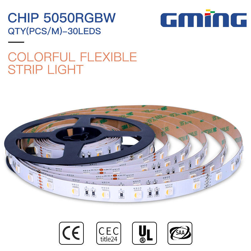 CRI 95 cao Điều khiển từ xa Đèn LED dải màu trắng mát cho thực phẩm làm mới