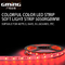 Điện áp thấp 5050 LED Dải sáng linh hoạt RGB WW Dải sáng kỹ thuật tuyến tính