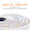 Đèn LED dải SMD 3528 linh hoạt Điện áp thấp Hai màu 120LEDs Chứng nhận UL
