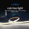Ra90 linh hoạt LED dải COB Ánh sáng điện áp thấp Điện áp siêu hẹp 12V 24V