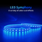 Đèn LED dải 5050 RGB Dải đèn LED linh hoạt chống thấm nước SMD