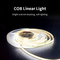 Dự án chiếu sáng và chiếu sáng trong nhà có thể điều chỉnh độ sáng Led Strip Cob