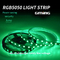 Đèn Led Strip Light 5050 Rgb Với Thanh Đèn chạy đầy màu sắc Điều khiển từ xa không thấm nước