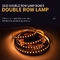 Đèn LED siêu sáng Dòng đôi Hàng 240 hạt Điện áp thấp Sử dụng trong nhà