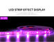 Chất lượng cao 6W SMD 5050 LED Strip Light 50000 giờ Tuổi thọ 620-630nm
