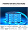 Đèn LED dải UCS DMX512-16 12V IP20 6W SMD5050