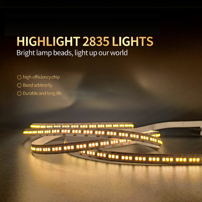 Tủ trưng bày ánh sáng khách sạn Trang trí đèn LED dải linh hoạt 2835 120Leds