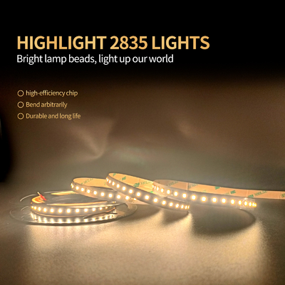 2835 120 Đèn LED Dải LED linh hoạt Đèn LED dải có thể điều chỉnh độ sáng