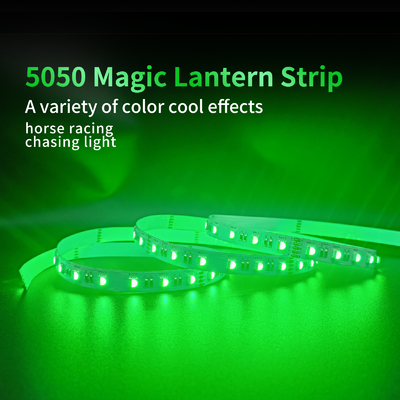 Độ sáng cao Điện áp thấp 5050 RGBW Dải ánh sáng linh hoạt