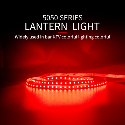 Đèn LED dải LED SMD 5050 linh hoạt Đèn đủ màu điện áp thấp 24v