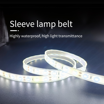 Điều khiển từ xa 2835 Dải ánh sáng LED Vỏ chống thấm 24v Dải đèn LED có thể thay đổi độ sáng