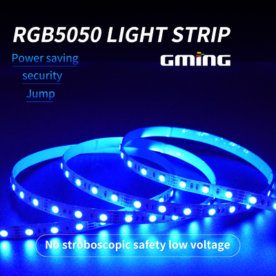 5050 RGB Smd Điều khiển từ xa dải đèn led trắng mát mẻ linh hoạt